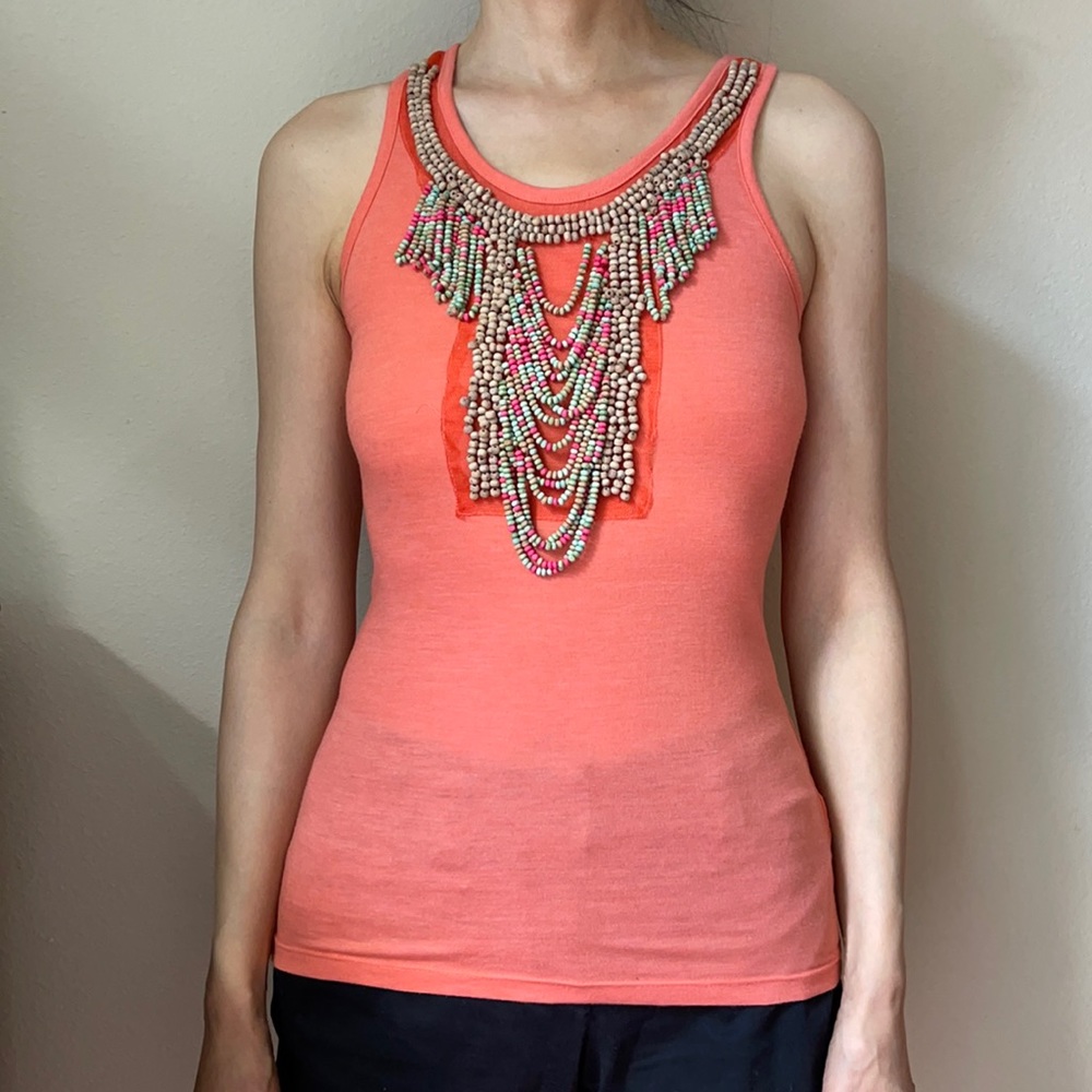 Threads 4 Thought beaded tank